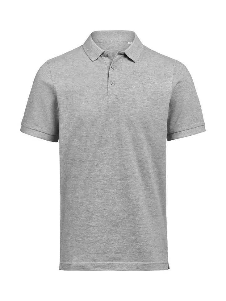 UM Polo Regular Fit, Grey Melange - Kaikki Profiilivaatemerkit - 3420010-120 - 1