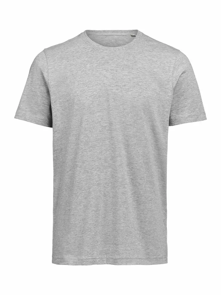 UM T-Shirt Regular Fit, Meleerattu harmaa - Kaikki Profiilivaatemerkit - 3410010-120 - 1