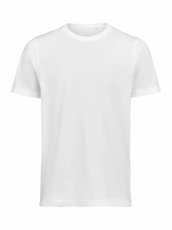 UM T-Shirt Regular Fit, Valkoinen - Kaikki Profiilivaatemerkit - 3410010-100 - 1