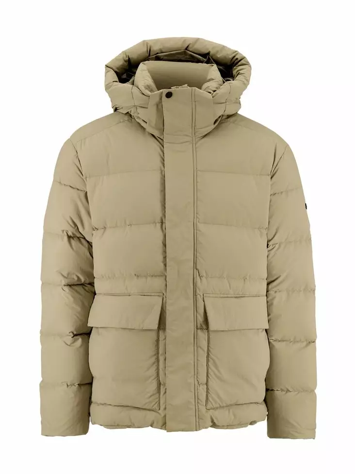 Urban Down Puffer Jkt M, Taupe - Craft Vaatteet - 1916374-240000 - 1