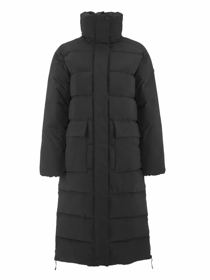 Urban Long Padded Coat W, Musta - Craft Vaatteet - 1916376-999000 - 1