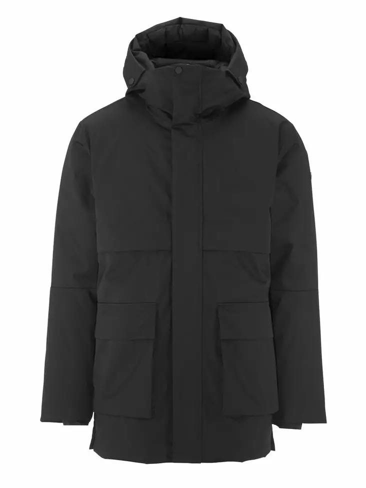 Urban Padded Parka M, Musta - Craft Vaatteet - 1916377-999000 - 1