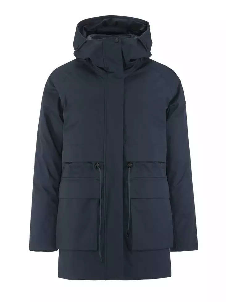 Urban Padded Parka W, Blaze - Craft Vaatteet - 1916378-396000 - 1