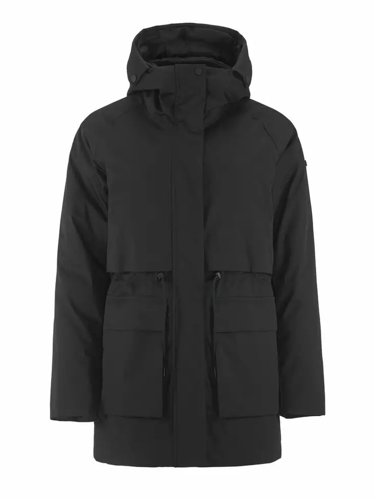 Urban Padded Parka W, Musta - Craft Vaatteet - 1916378-999000 - 1