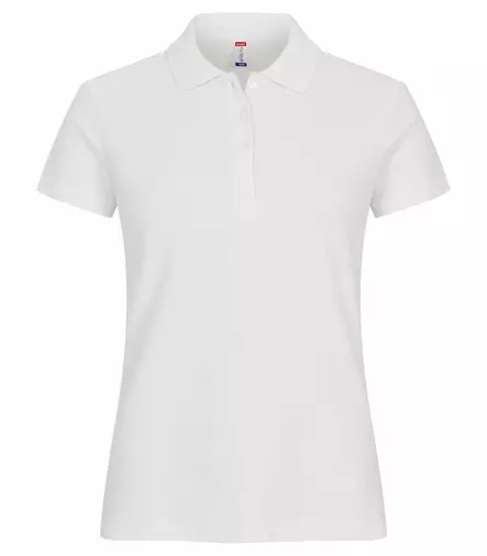 Clique Basic Polo Women, Offwhite - Clique Vaatteet - 028231-01 - 1