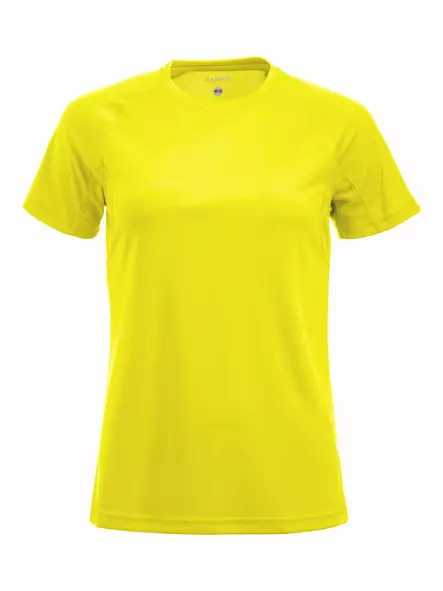 Clique Premium Active-T Ladies, Visibility yellow - Clique Vaatteet - 029339-11 - 1
