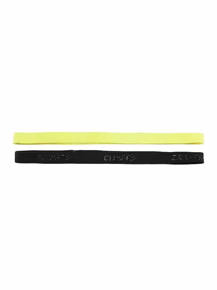 Craft Hair Head Band, 2-pack, Black/Flumino - Craft Vaatteet - 1903482-9851 - 1
