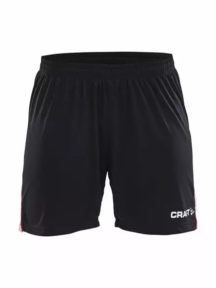 Craft PROGRESS Short Contrast WMN, BLACK/POP - Craft Vaatteet - 1905577-9471 - 1