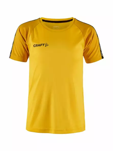 Craft Squad 2.0 Contrast Jersey Jr, Yellow/golde - Craft Vaatteet - 1912727-552511 - 1