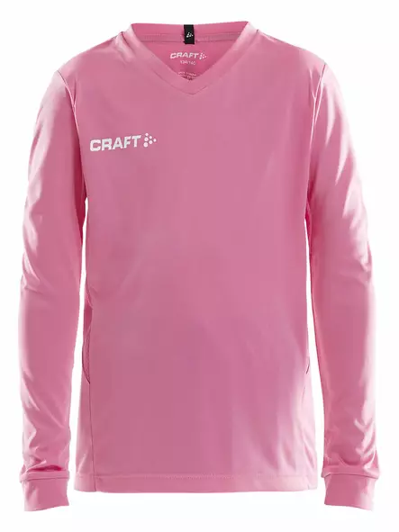 Craft Squad Jersey Solid LS Jr, Pop - Craft Vaatteet - 1906886-1471 - 1