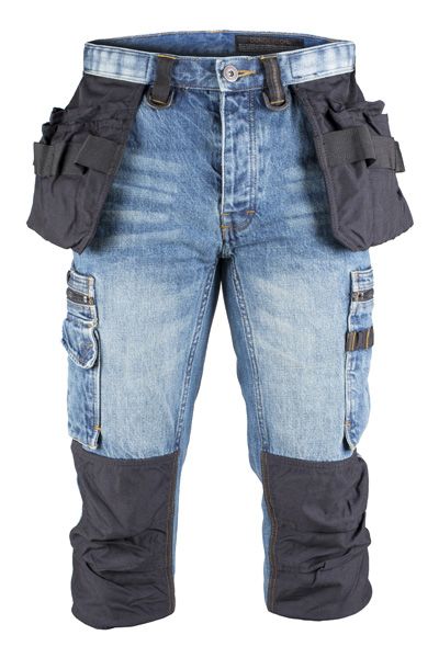 Dunderdon DW201201 P12k Pirate-housut, Kivipesty - Työshortsit - DW201201 - 1