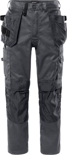 Fristads Rakentajan housut 241 GS25, Tummanharmaa - Fristads Työhousut - 300472-941 - 1