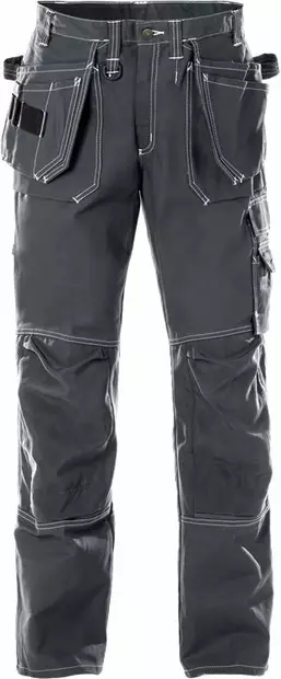 Fristads Rakentajan housut 255K FAS, T.Harmaa - Fristads Työhousut - 100282-941 - 1