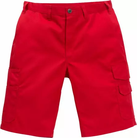 Fristads Shortsit 2508 P154, Punainen - Fristads Työshortsit - 117219-331 - 1
