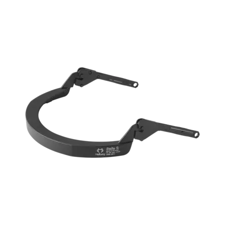 Hellberg Safe 2 standard kannatin, visiirit - Muut silmien ja kasvojen suojaimet - 20901-001 - 1