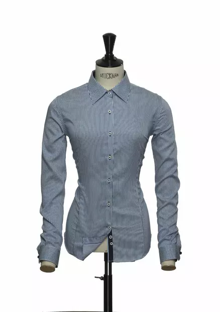 JHF Red Bow 22 Lady, T.sininen / raidallinen - J.Harvest & Frost Vaatteet - 2902203-601 - 1