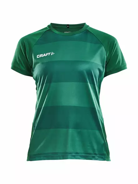 PROGRESS Jersey Graphic WMN, TEAM GREEN (TONE IN TONE) - Craft Vaatteet - 1905569-1651 - 1
