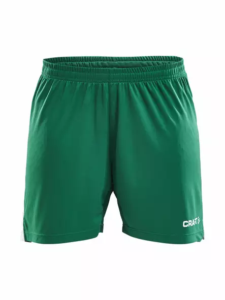 PROGRESS Short Contrast WMN, TEAM GREEN/WHITE - Craft Vaatteet - 1905577-1651 - 1