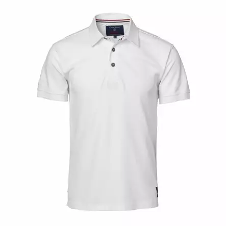 SW 320 Cricket Ms polo, white - South West Vaatteet - 320-01 - 1