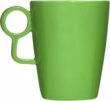 Sagaform Loop muki, vihreä - Koti ja Keittiö - 5015911 - 1