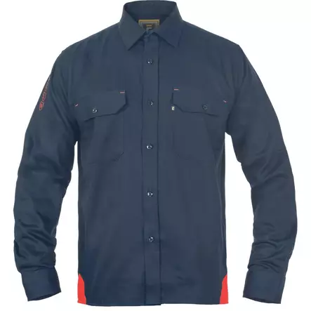 Cerva MULTINORM FILTER PM Shirt LS, Navy - Kaikki Palosuojatut työvaatemerkit - 0307005341 - 1