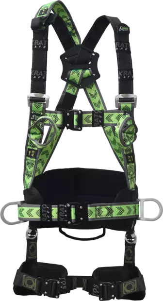 Kratos SPEED'AIR 4 Full body harness 2 attachment points with rotative belt (M-L) - Kratos putoamissuojaimet - FA1020701 - 1