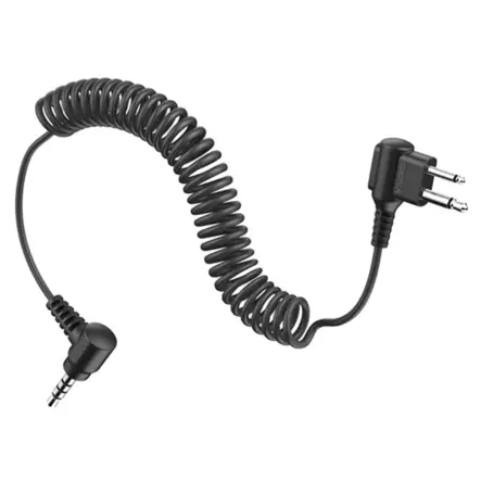 Sena 2-way Radio Cable for Motorola Twin-pin Connector for Tufftalk - Tarvikkeet ja Varaosat Kuulonsuojaimille - TUFFTALK-A0111 - 1
