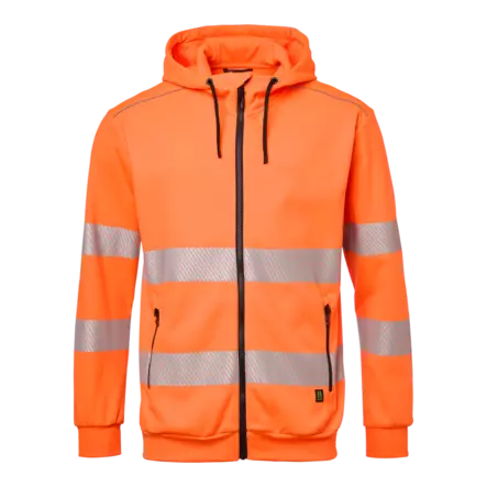 Top Swede 283 HV Huppari, Oranssi - Huomiopaidat - TS-284-811 - 1