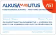 Alkusammutuskoulutus AS1 - Koulutukset - TX-00051 - 1