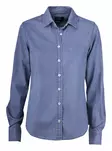 C&B Ellensburg Denim shirt Ladies, Denim blue - Cutter & Buck Vaatteet - 352405-581 - 1