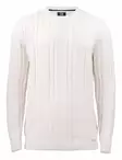 C&B Elliot Bay Sweater, Off white - Cutter & Buck Vaatteet - 355414-01 - 1