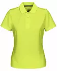 C&B Kelowna Polo Ladies, neonkeltainen - Cutter & Buck Vaatteet - 354401-101 - 1