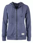 C&B Thorp Denim Hood FZ Ladies, Denim Blue - Cutter & Buck Vaatteet - 358409-581 - 1