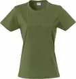 Clique Basic-T Ladies, armeijan vihreä - Clique Vaatteet - 029031-71 - 1