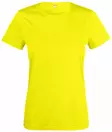 Clique Basic Active-T Ladies, huomio keltainen - Clique Vaatteet - 029039-11 - 1