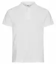 Clique Basic Polo, Offwhite - Clique Vaatteet - 028230-01 - 1