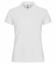 Clique Basic Polo Women, Offwhite - Clique Vaatteet - 028231-01 - 1