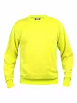 Clique Basic Roundneck, visibility yellow - Clique Vaatteet - 021030-11 - 1