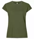 Clique Fashion Top Women, Armeijan Vihreä - Clique Vaatteet - 029005-71 - 1