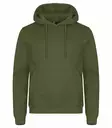 Clique Miami Hoody, Army Green - Clique Vaatteet - 0201031-71 - 1