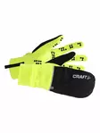 Craft Hybrid Weather Glove, Flumino/Black - Craft Vaatteet - 1903014-2851 - 1