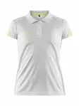 Craft PRO Control Impact Polo W, Ash/Giallo - Craft Vaatteet - 1908226-914541 - 1