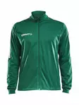 Craft PROGRESS Jacket Men, TEAM GREEN/WHITE - Craft Vaatteet - 1905612-1651 - 1