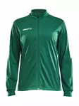 Craft PROGRESS Jacket WMN, TEAM GREEN/WHITE - Craft Vaatteet - 1905626-1651 - 1