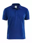 Craft Polo Shirt Pique Classic M, Deep Melange - Craft Vaatteet - 192466-1381 - 1