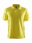 Craft Polo Shirt Pique Classic M, Yellow - Craft Vaatteet - 192466-1551 - 1