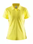 Craft Polo Shirt Pique Classic W, Yellow - Craft Vaatteet - 192467-1551 - 1