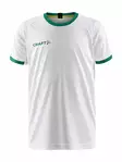 Craft Progress 2.0 Graphic Jersey JR, White/Team Green - Urheiluvaatteet - 1910180-900651 - 1
