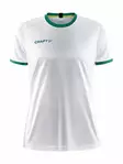 Craft Progress 2.0 Graphic Jersey W, White/Team Green - Urheiluvaatteet - 1910179-900651 - 1