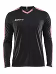 Craft Progress Jersey Contrast LS M, Black/Pop - Craft Vaatteet - 1906887-9471 - 1